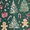 Red Christmas Gingerbread, variant on FORMRS Mens Pajama Pants with Pockets Sleepwear Lounge Bottoms Sizes S-2XL, Red Christmas Gingerbread
