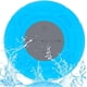 thumbnail image 1 of wonima11 Waterproof Bluetooth Shower Speaker Portable Wireless Water Resistant Handsfree Speakerphone with Built-in Mic，Suction Cup for Bathroom Blue, 1 of 1