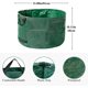 thumbnail image 3 of Bolsa de jardinería a prueba de agua, bolsa de basura de jardín reutilizable plegable Pp, bolsa de basura de jardín a prueba de lágrimas (1 pieza) Feliz Sencillez, 3 of 5