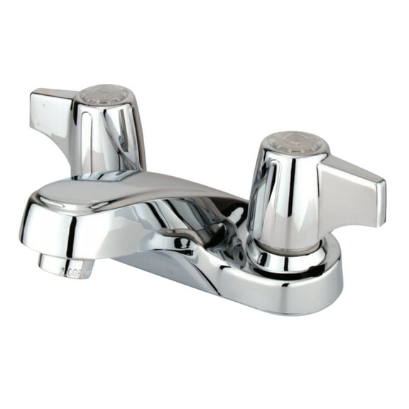 Kingston Brass GKB160LP 4 in. Centerset Bathroom Faucet, Polished Chrome