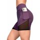 thumbnail image 1 of Short Mujer Con Bolsa Celular Gym Lycra Dama Playa Verano LOLE  Short, 1 of 3