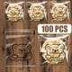 thumbnail image 4 of piezas/151 juego de moldes para hornear, animales del bosque, molde para galletas de dibujos animados, tipo de presión, herramienta para hornear galletas para el hogar, 4 of 5