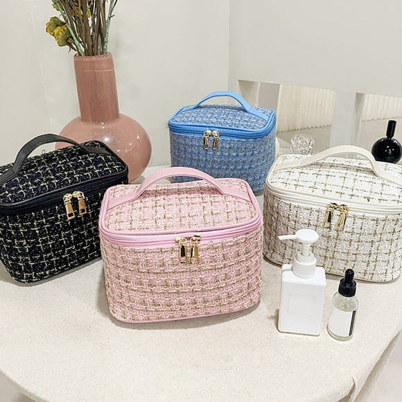 Sentmoon Toiletry Bag Make up Bag Large Capacity Makeup Bag Travel Portable High Beauty Small Bag Cosmetic Storage Bag Portable Wash Bag