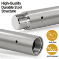 thumbnail image 6 of Renwick 45mm 2-Mode Dance Pole With 6.9-9' Height Adjustment, Argent, 6 of 10