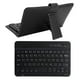 thumbnail image 1 of Teclado Bluetooth para teléfono móvil Ticfox en idioma tailandés con cubierta de cuero integrada, 1 of 12