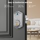 thumbnail image 3 of AkaGear Cerradura de puerta de entrada sin llave con control de aplicación - Cerradura de puerta con teclado electrónico con huella digital, cerraduras inteligentes para puerta delantera, bloqueo auto, 3 of 5