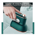 thumbnail image 3 of Plancha De Vapor Suela Antiadherente Portátil Verde, 3 of 5