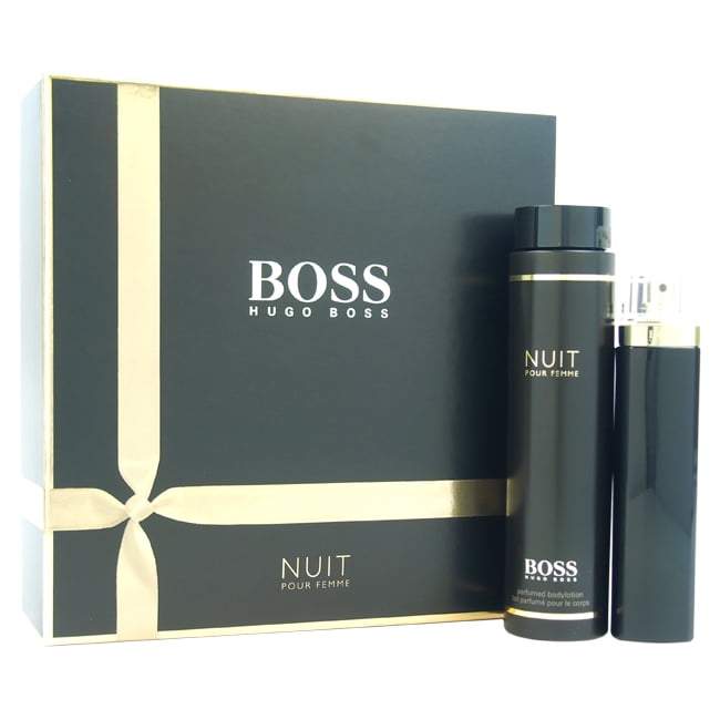Boss Nuit Pour Femme by Hugo Boss for Women Pc Gift Set