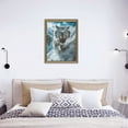 thumbnail image 6 of 500-Piece Wooden Jigsaw Puzzle for Adults - White Tiger Snow Mountain Roar , Interlocking Pieces with Guide Letters, Holiday Gift & Home Decor, 6 of 7
