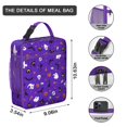 thumbnail image 3 of Ultimate Halloween Lunch Box: Insulated Reusable for School/Work/Travel, Leakproof High Capacity Cooler Tote with Pockets for Men & Women, 3 of 6