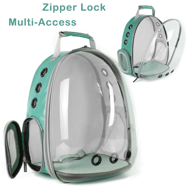 Halinfer Small Parrot Parakeet Portable Bird Backpack Carrier