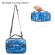 thumbnail image 5 of Bolsa Térmica Duradera para Almuerzo FlowFly Kids con Porta Botella - Diseño Tiburón, 5 of 7