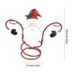 thumbnail image 4 of FLhrweasw Soportes para Copas Y Botellas Vino Navideño Estante para Botellas Vino (muñeco Nieve), 4 of 9
