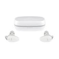 thumbnail image 5 of Altec Lansing NanoBuds Active Noise Cancelling Truly Wireless Earbuds, with Water Resistance, Stay-In-Place Helix Wings, Anti-Microbial Protection, 28 Hours of Total Playtime, White, 5 of 10