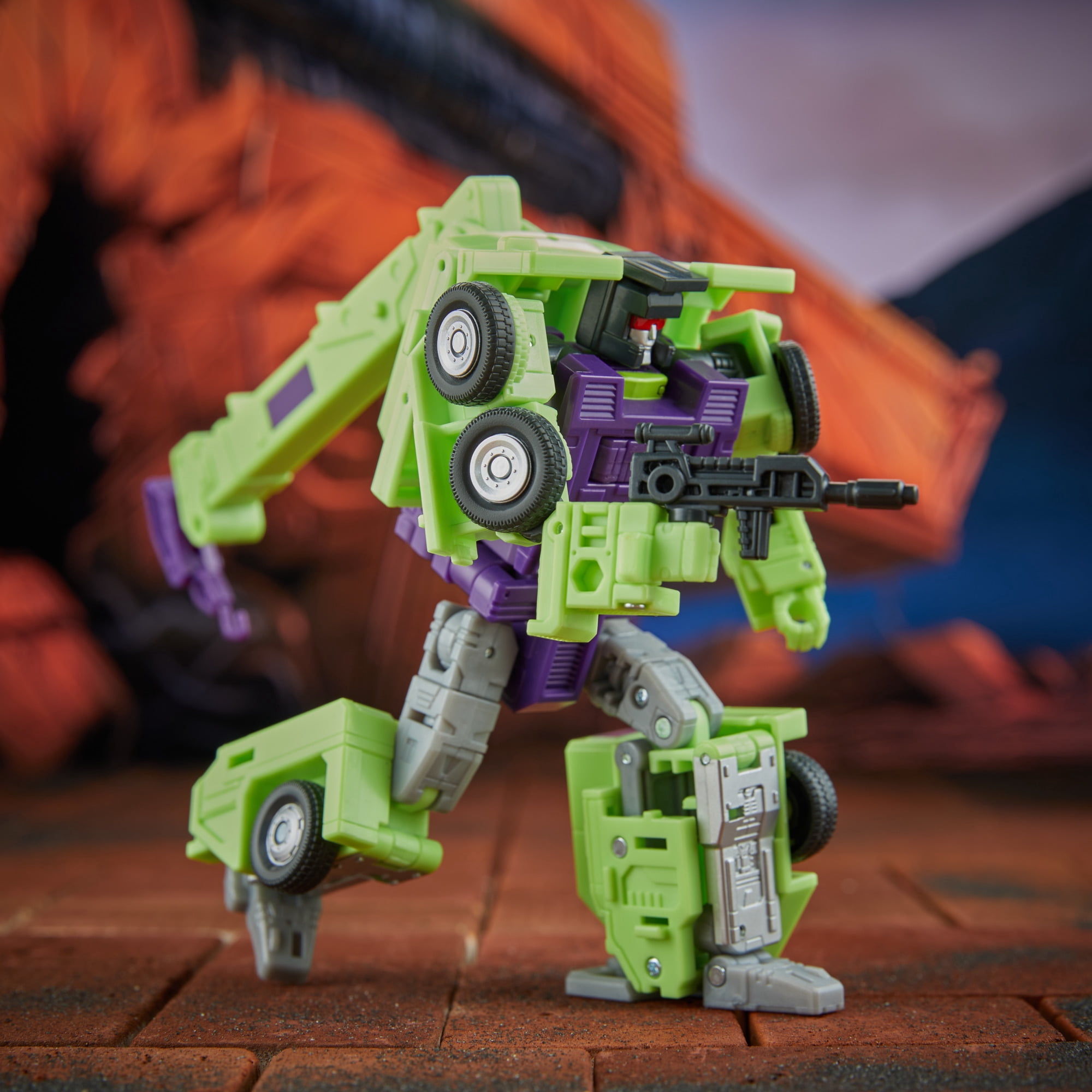 Transformers Toys The Transformers: The Movie 6.5” Constructicon Action Figure 2-Pack, 8+