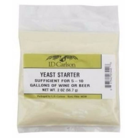 Yeast Starter 2oz for Beer Making (Best Yeast For Bread Making Machines)