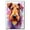 Airedale Terrier, variant on Havanese Dog Gift - Art Bedroom - Graffiti Dog Wall Art For Living Room Large Size Modern Home Wall Decor Abstract Canvas Wall Art Ready to Hang Size 11''x17'', 24''x36''