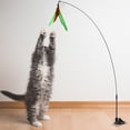 thumbnail image 4 of Reemplazo de ángulo de gato de juguete de repuesto de Teaser de gusano de gato, 4 of 5