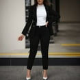 thumbnail image 4 of Combinaison de Mariage pour Femmes à Manches Longues Solide 2025 avec Poches et Pantalon pour Femmes Élégante, 4 of 6