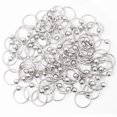 thumbnail image 1 of Package of 100 18G Captive Bead Rings - Perfect for Rook, Tragus, Nose, 1 of 1