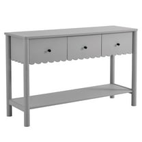 Coffee Sofa Side End Table, round, Light Gray, Wood, Living Room Lounge Cafe Lobby Hospitality Restaurant, Modern Contemporary, HB37713