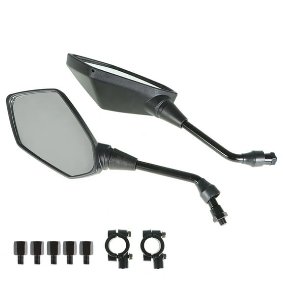 LABLT ATV Rear View Side Mirrors for Polaris Sportsman 400 450 500 550 570 700 800 850