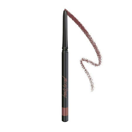 Beauty For Real D-Fine Lip Liner Pencil Neutral Deep – Universal Long-Wear Shade – Define Enhance & Perfect Lip Shape – Creamy Texture for Easy Application – No Sharpener Required – 0.012 oz