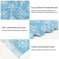 thumbnail image 5 of FORMRS Womens Scarf Winter Soft Long Big Warm Shawls Wrap Tassel Scarves, Snowflake Pattern, 5 of 9