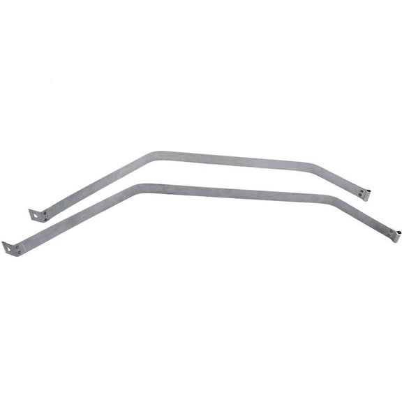 Fuel Tank Strap Set 2 - Compatible with 2009 - 2015 Toyota Venza 2010 2011 2012 2013 2014