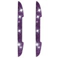 thumbnail image 2 of Car Door Handle Scratch Protector Rhinestone Car Door Handle Scratch Protector Rearview Mirror Luxury Diamond Sticker Car Door Handle Protector, 2 of 8