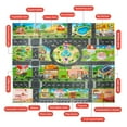 thumbnail image 3 of EIMELI Children‘s Toys  Car  Game Mat  Play House  Traffic Road Sign  Car Model  Parking Lot Scene Map, 3 of 21