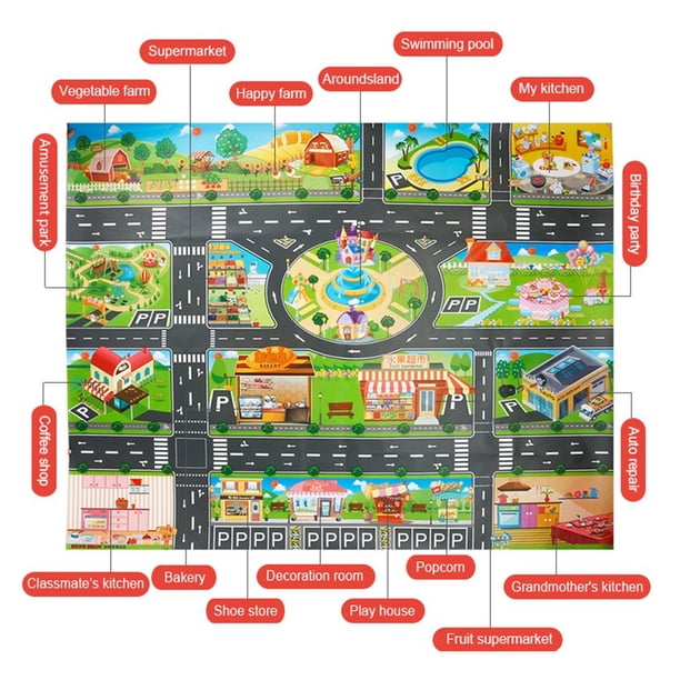 Initiation à l'éducation routière - Jeu éducatif de signalisation routière Initiation à l'éducation routière - Jeu éducatif de signalisation routière