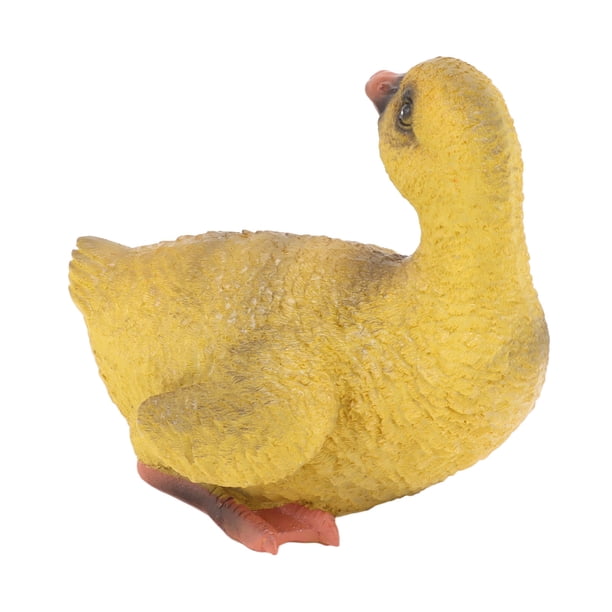 100 Mini Patos De Resina Amarillos De 1.6x1.8 Cm – Decoración Para Acuarios, Macetas, Casas De Muñecas Y Microjardines