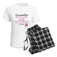 thumbnail image 4 of CafePress - Gymnastics Women's Light Pajamas - Women's Short Sleeve Print T-Shirt and Pants Light Cotton Pajama Set, 4 of 7