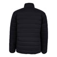 thumbnail image 2 of Chamarra George Para Hombre, Acolchada Ligera Negro Talla M, 2 of 4