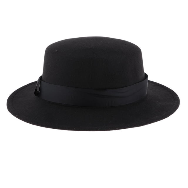 Sombrero Fedora Colcomx Trilby Bowler Negro