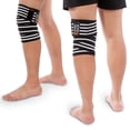 thumbnail image 3 of Knee Brace, 1 Pair Adjustable Knee Patella Support Brace Wrap Stabilizer Sleeve  Sports Protect, Knee  Support Belt, Black, 3 of 9