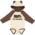 thumbnail image 3 of Inktastic Napping Dis Tew Much Rottweiler Boys or Girls Long Sleeve Baby Bodysuit, 3 of 5