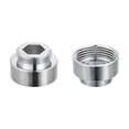 thumbnail image 2 of Adaptador de grifo Unique Bargains 3/4 Hembra Rosca a 22mm x 6mm Macho Rosca latón aireadores de grifo y adaptadores, 2 of 6