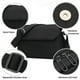thumbnail image 3 of Bolso bandolera de gran capacidad para hombre y mujer, tipo cartera, tipo mensajero, 3 of 6