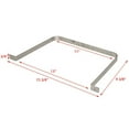 thumbnail image 3 of Chaparral Boat Waste Basket Holding Bracket 42.00192 | Aluminum, 3 of 4
