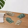thumbnail image 2 of 1/144 Tank Model DIY Puzzle Kits Tank Vehicle 4D Modern Tank Model for Kids Children Boys, 2 of 9