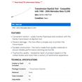 thumbnail image 2 of Transmission Dipstick Tool - Compatible with 1998 - 2006 Mercedes-Benz CL500 1999 2000 2001 2002 2003 2004 2005, 2 of 2