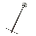 thumbnail image 5 of Moyitang Basin Wrench Adjustable Under Sink Plumber Wrench Kitchen Sink Faucet Wrench Argent, 5 of 9