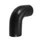 thumbnail image 5 of Juego de manguera de silicona Unique Bargains Codo de 90 grados negro ID 57mm, 5 of 6