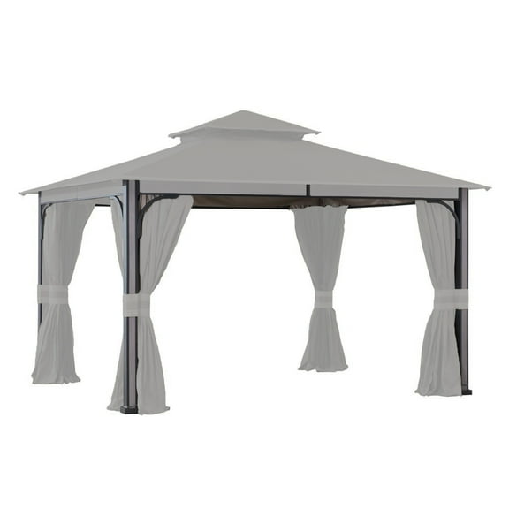 Garden Winds Replacement Canopy Top Cover Compatible with The A101015300 Howards Roberts Gazebo - Riplock 350