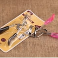 thumbnail image 1 of Hot Pick,Proffessional Eyelash Curler Curling Clip Cosmetic Makeup Handle Metal Tool,PENDANE,Black, 1 of 7