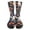 01Blue, variant on Unisex Adult Novelty Crew Socks Halloween Gifts Casual Funny Crazy Dress Socks For Women Men