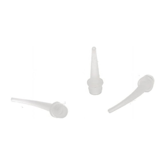 House Brand Dentistry 100611 HP Intraoral Dental Tips Clear 6.5mm Large 100/Pk