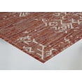 thumbnail image 3 of 2'7" x 7' Quick Dry Transitional Copper Indoor/Outdoor Runner Rug, 3 of 7